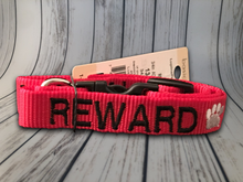 Load image into Gallery viewer, Custom Dog Collar Machine - Personalized - Embroidered With Your Dog's Name and Phone Number - DogCollarWithName.com
