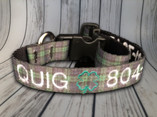 Load image into Gallery viewer, Custom Dog Collar Machine - Personalized - Embroidered With Your Dog&#39;s Name and Phone Number - DogCollarWithName.com
