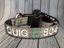 Load image into Gallery viewer, Custom Dog Collar Machine - Personalized - Embroidered With Your Dog's Name and Phone Number - DogCollarWithName.com