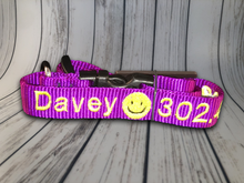 Load image into Gallery viewer, Custom Dog Collar Machine - Personalized - Embroidered With Your Dog's Name and Phone Number - DogCollarWithName.com