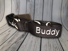 Load image into Gallery viewer, Custom Dog Collar Machine - Personalized - Embroidered With Your Dog's Name and Phone Number - DogCollarWithName.com