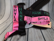 Load image into Gallery viewer, Custom Dog Collar Machine - Personalized - Embroidered With Your Dog's Name and Phone Number - DogCollarWithName.com