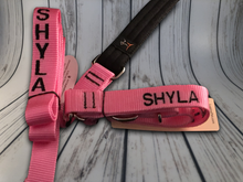 Load image into Gallery viewer, Custom Dog Collar Machine - Personalized - Embroidered With Your Dog's Name and Phone Number - DogCollarWithName.com
