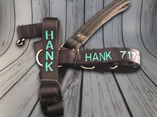 Load image into Gallery viewer, Custom Dog Collar Machine - Personalized - Embroidered With Your Dog's Name and Phone Number - DogCollarWithName.com