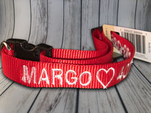 Load image into Gallery viewer, Custom Dog Collar Machine - Personalized - Embroidered With Your Dog's Name and Phone Number - DogCollarWithName.com