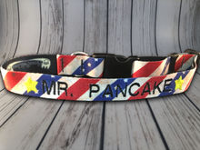 Load image into Gallery viewer, Custom Dog Collar Machine - Personalized - Embroidered With Your Dog's Name and Phone Number - DogCollarWithName.com