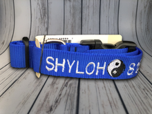 Load image into Gallery viewer, Custom Dog Collar Machine - Personalized - Embroidered With Your Dog's Name and Phone Number - DogCollarWithName.com