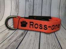 Load image into Gallery viewer, Custom Dog Collar Machine - Personalized - Embroidered With Your Dog's Name and Phone Number - DogCollarWithName.com