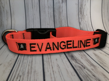Load image into Gallery viewer, Custom Dog Collar Machine - Personalized - Embroidered With Your Dog's Name and Phone Number - DogCollarWithName.com