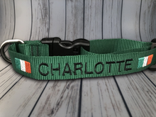 Load image into Gallery viewer, Custom Dog Collar Machine - Personalized - Embroidered With Your Dog's Name and Phone Number - DogCollarWithName.com