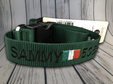 Load image into Gallery viewer, Custom Dog Collar Machine - Personalized - Embroidered With Your Dog's Name and Phone Number - DogCollarWithName.com