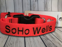 Load image into Gallery viewer, Custom Dog Collar Machine - Personalized - Embroidered With Your Dog's Name and Phone Number - DogCollarWithName.com