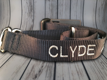 Load image into Gallery viewer, Custom Dog Collar Machine - Personalized - Embroidered With Your Dog's Name and Phone Number - DogCollarWithName.com