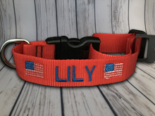 Load image into Gallery viewer, Custom Dog Collar Machine - Personalized - Embroidered With Your Dog's Name and Phone Number - DogCollarWithName.com