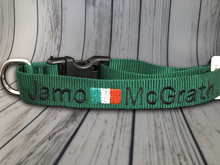 Load image into Gallery viewer, Custom Dog Collar Machine - Personalized - Embroidered With Your Dog's Name and Phone Number - DogCollarWithName.com