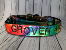 Load image into Gallery viewer, Custom Dog Collar Machine - Personalized - Embroidered With Your Dog's Name and Phone Number - DogCollarWithName.com