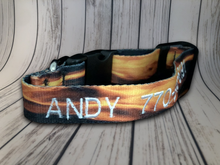 Load image into Gallery viewer, Custom Dog Collar Machine - Personalized - Embroidered With Your Dog's Name and Phone Number - DogCollarWithName.com