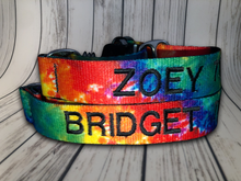 Load image into Gallery viewer, Custom Dog Collar Machine - Personalized - Embroidered With Your Dog's Name and Phone Number - DogCollarWithName.com