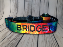 Load image into Gallery viewer, Custom Dog Collar Machine - Personalized - Embroidered With Your Dog's Name and Phone Number - DogCollarWithName.com