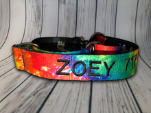 Load image into Gallery viewer, Custom Dog Collar Machine - Personalized - Embroidered With Your Dog&#39;s Name and Phone Number - DogCollarWithName.com
