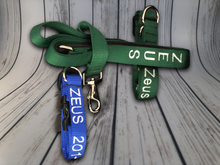 Load image into Gallery viewer, Custom Dog Collar Machine - Personalized - Embroidered With Your Dog's Name and Phone Number - DogCollarWithName.com