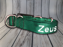 Load image into Gallery viewer, Custom Dog Collar Machine - Personalized - Embroidered With Your Dog's Name and Phone Number - DogCollarWithName.com