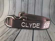 Load image into Gallery viewer, Custom Dog Collar Machine - Personalized - Embroidered With Your Dog's Name and Phone Number - DogCollarWithName.com