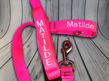Load image into Gallery viewer, Custom Dog Collar Machine - Personalized - Embroidered With Your Dog's Name and Phone Number - DogCollarWithName.com