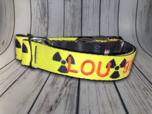 Load image into Gallery viewer, Custom Dog Collar Machine - Personalized - Embroidered With Your Dog's Name and Phone Number - DogCollarWithName.com