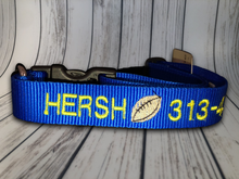 Load image into Gallery viewer, Custom Dog Collar Machine - Personalized - Embroidered With Your Dog's Name and Phone Number - DogCollarWithName.com
