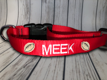 Load image into Gallery viewer, Custom Dog Collar Machine - Personalized - Embroidered With Your Dog's Name and Phone Number - DogCollarWithName.com