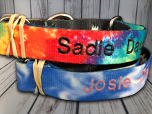 Load image into Gallery viewer, Custom Dog Collar Machine - Personalized - Embroidered With Your Dog's Name and Phone Number - DogCollarWithName.com