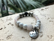 Load image into Gallery viewer, Wellness Journey Bracelet - Compassion Gift for Dog Illness
