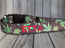 Load image into Gallery viewer, Custom Dog Collar Machine - Personalized - Embroidered With Your Dog's Name and Phone Number - DogCollarWithName.com