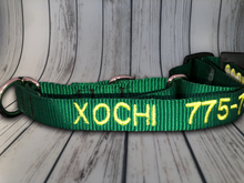 Load image into Gallery viewer, Custom Dog Collar Machine - Personalized - Embroidered With Your Dog's Name and Phone Number - DogCollarWithName.com