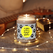 Load image into Gallery viewer, Relaxed Dog - Scented Candles, 9oz - A Dog's is Love's Purest Shadow