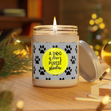 Load image into Gallery viewer, Relaxed Dog - Scented Candles, 9oz - A Dog's is Love's Purest Shadow