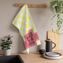 Load image into Gallery viewer, Kitchen Towel - Dogs never lie about love