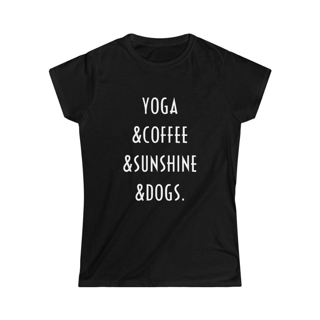 Buy Yoga T-Shirts, Yoga Print T-Shirt