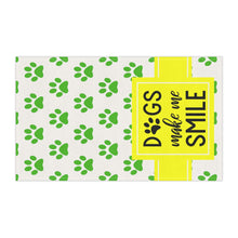 Load image into Gallery viewer, Kitchen Towel - Dogs make me smile