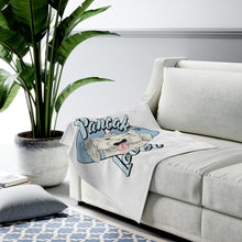 Load image into Gallery viewer, Buy online Premium Quality Pancake Lover - Small Velveteen Plush Blanket - Dog Mom Treats