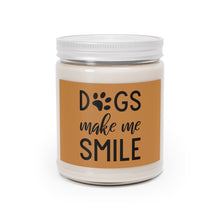 Load image into Gallery viewer, Relaxed Dog - Scented Candles, 9oz - Dogs Make Me Smile - Brown Label