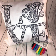 Load image into Gallery viewer, Love Pup Pillow