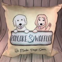 Load image into Gallery viewer, Love Pup Pillow