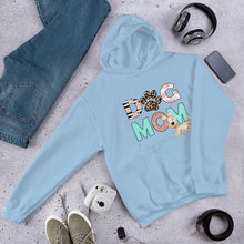Load image into Gallery viewer, Buy online Premium Quality Dog Mom - Leopard Paw - Unisex Hoodie - Gift Idea - #dogmomtreats - Dog Mom Treats