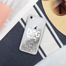 Load image into Gallery viewer, Buy online Premium Quality Dog Mom - Heart In Paw - Liquid Glitter Phone Case - Gift Idea - #dogmomtreats - Dog Mom Treats