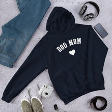 Load image into Gallery viewer, Buy online Premium Quality Dog Mom - Heart - Unisex Hoodie - #dogmomtreats - great gift idea - Dog Mom Treats