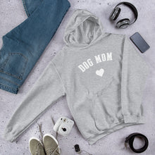 Load image into Gallery viewer, Buy online Premium Quality Dog Mom - Heart - Unisex Hoodie - #dogmomtreats - great gift idea - Dog Mom Treats