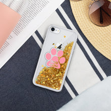 Load image into Gallery viewer, Buy online Premium Quality Dog Mom - Liquid Glitter Phone Case - gift idea - #dogmomtreats - Dog Mom Treats
