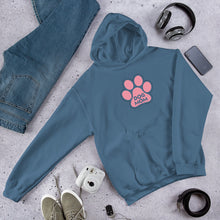 Load image into Gallery viewer, Buy online Premium Quality Dog Mom - Large Paw - Unisex Hoodie - Dog Mom Gift Idea - #dogmomtreats - Dog Mom Treats